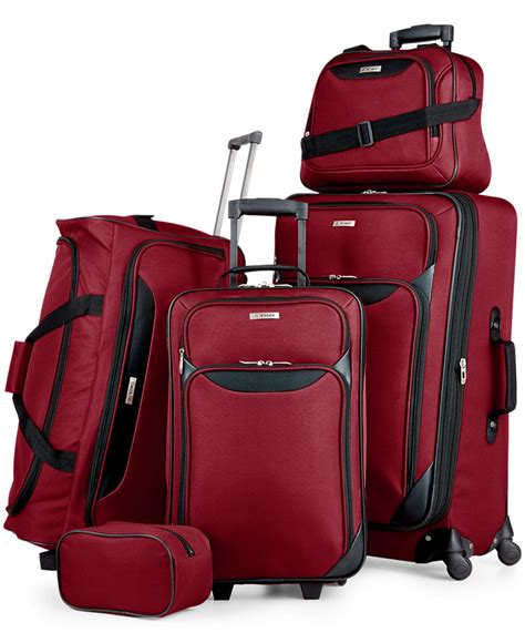 macy's sale suitcases